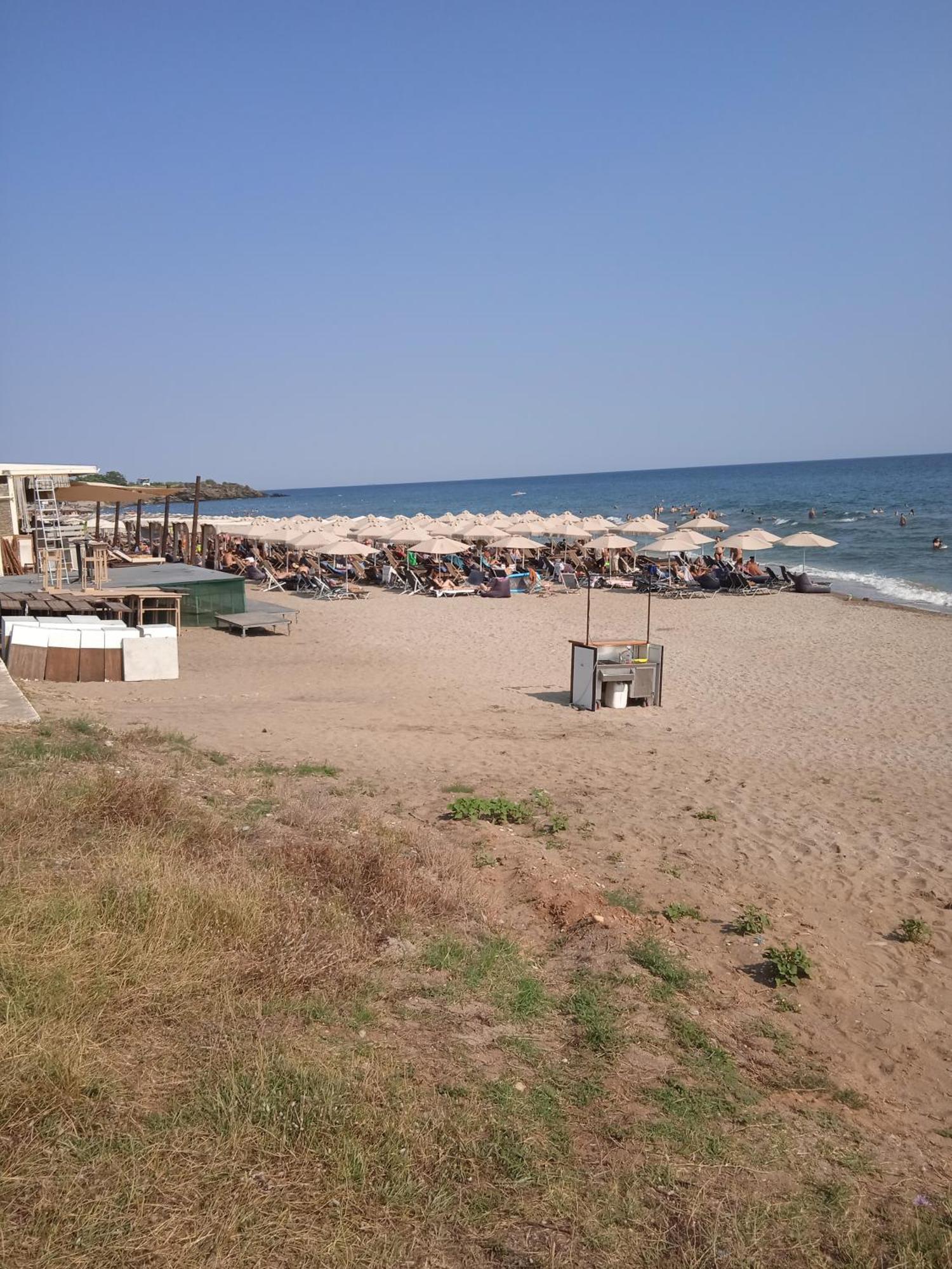 Κυανή Ακτή - Agia Paraskevi Макри Екстериор снимка