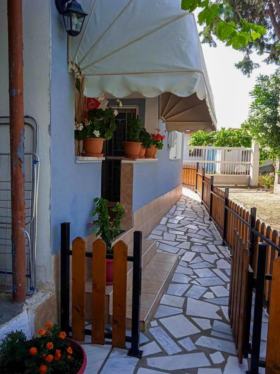 Κυανή Ακτή - Agia Paraskevi Макри Екстериор снимка