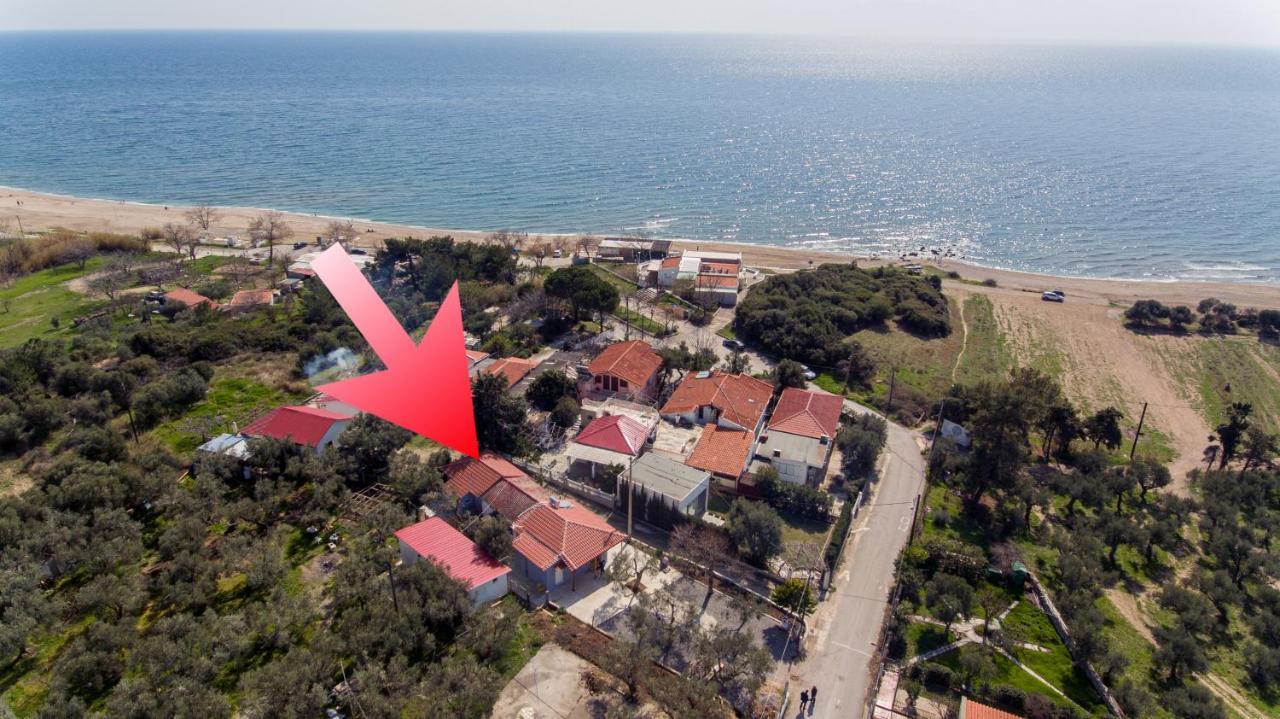 Κυανή Ακτή - Agia Paraskevi Макри Екстериор снимка