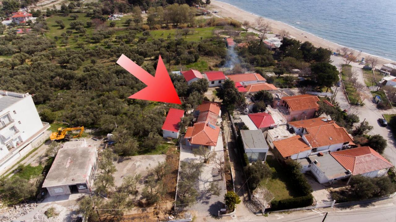 Κυανή Ακτή - Agia Paraskevi Макри Екстериор снимка